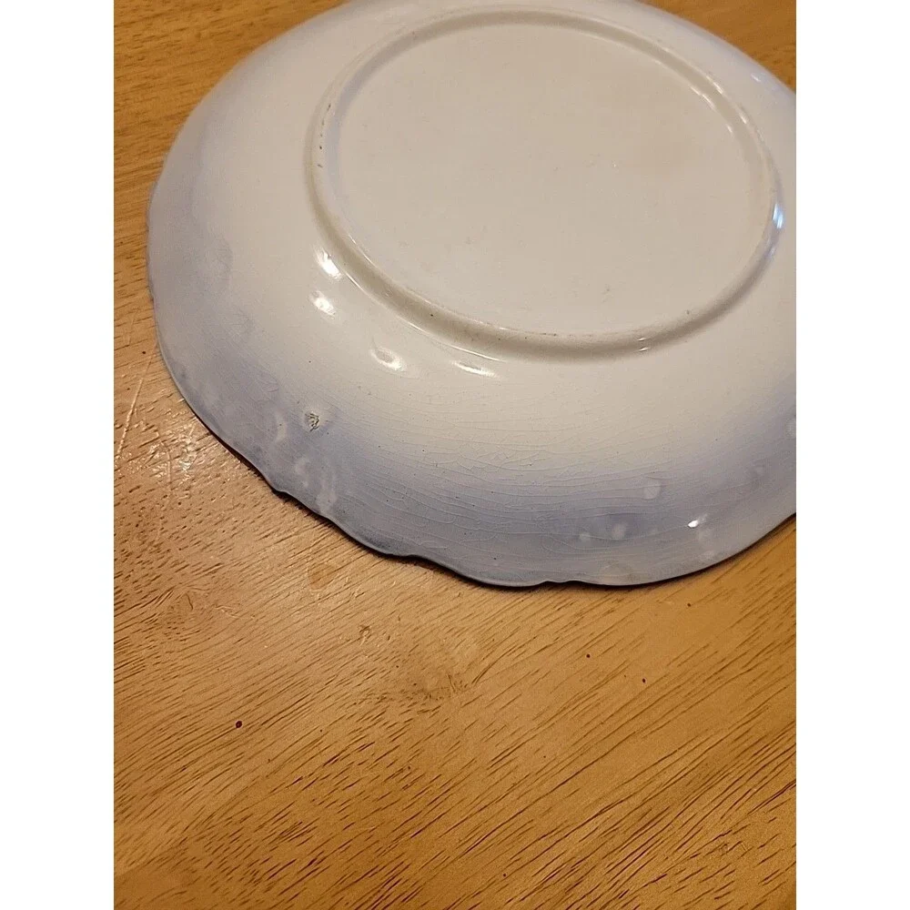 Porcelain 9in plate look/quality of R.S. Prussia Or other fine German Ware